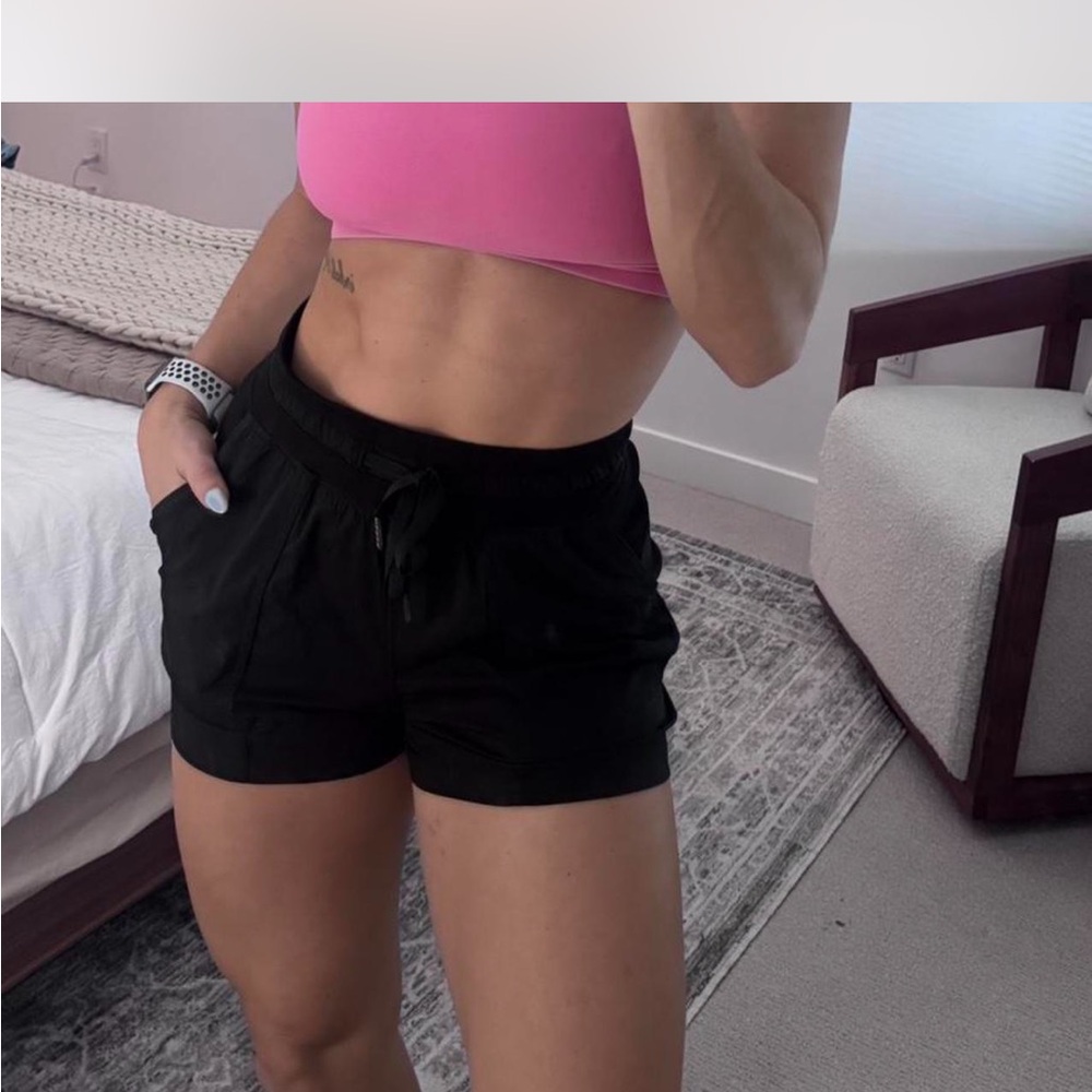 lululemon athletica Black Women's Athletic Shorts